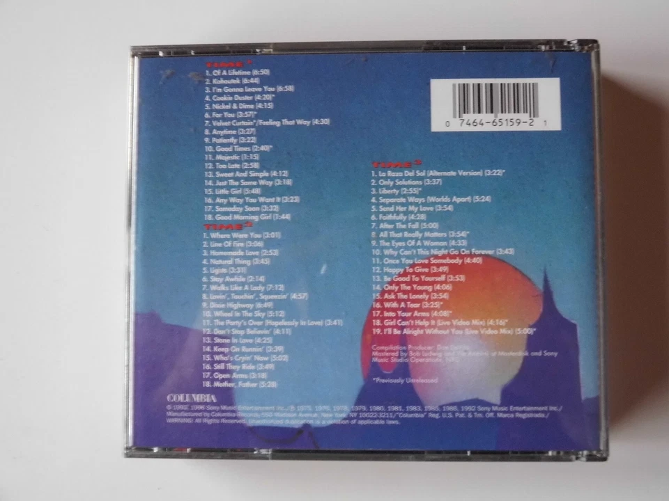JOURNEY TIME 3 3 CD BOX THE ULTIMATE COLLECTION - Bild 2 von 2