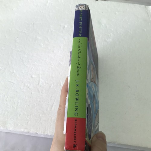 Harry Potter and the Chamber Of Secrets Hardcover 1st Edition 41st Print UK 90s - Picture 3 of 13