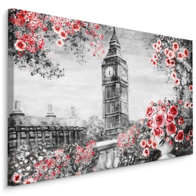 CANVAS Leinwand bilder XXL London Denkmäler Bild Wandbild 15F0150860