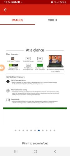 Hp pavilion 15 gaming laptop used couple of times bought for £899 two months ago - Picture 3 of 12