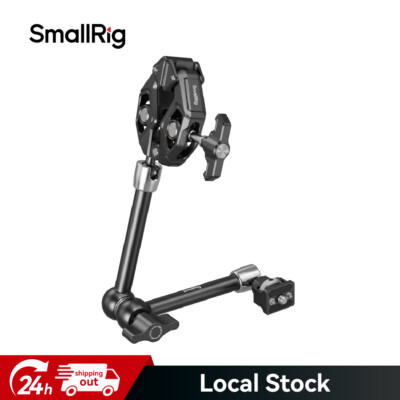 SmallRig Magic Arm Crab Claw Clamp, mit Anti-Deflection-Einziehbarem Stift
