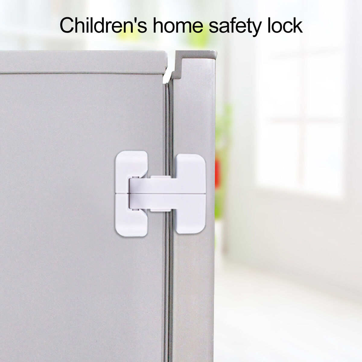 Toddler Pet-proof Refrigerator Lock Refrigerator Lock Duty Fridge