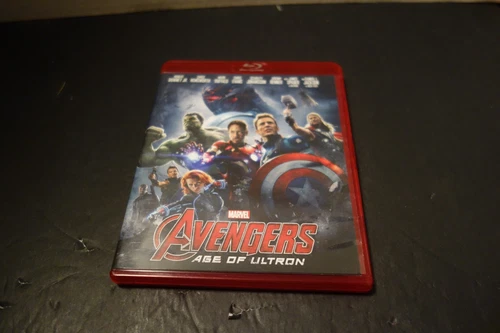 Marvel's Avengers: Age of Ultron (Blu-ray, 2015) 