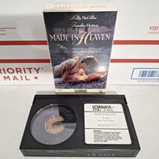 Made in Heaven Beta Max 1987 Timothy Hutton Kelly McGillis Maureen Stapleton