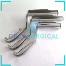 ST Mark Pelvis Retractor Deep Surgery 3 PCs Set Surgical Orthopedic Instruments