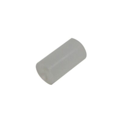 10X FIX-LED5-1 Halter für LED 5mm einteilig schwarz UL94V-2 L: 7,1mm FIX&FASTEN