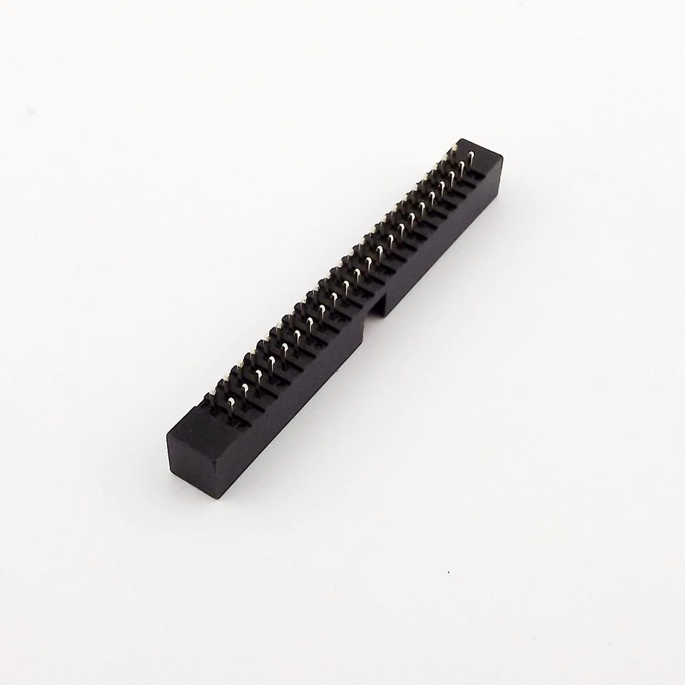 100pcs IDC Connector 2mm 2 x 22 Pin 44 Pin Male Straight Shrouded PCB Box Header - Image 4 of 4