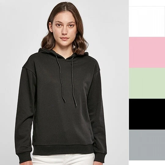 Build Your Brand Ladies Everyday Hoody BY213 Damen Sweatshirt NEU