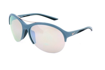 Nike FLEX MOMENTUM M EV1018 GREY W/BROWN GOLD LENS 66/15/130 Damen Sonnenbrillen