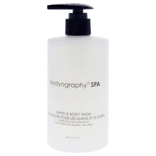 Spa Hand and Body Wash by Bodyography for Women - 10 oz Body Wash