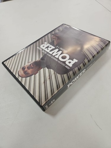 POWER Seasons 1-3 DVDs 8-Disc Set, Starz, 2014-2016 Curtis Jackson VG - Imagen 3 de 9