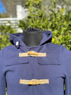 Comme Des Garcons Short Duffle Coat Hoodie Cardigan SS19905 Size M