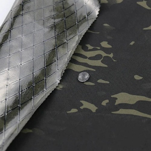 Nylon 500D X-Pac Verbundgewebe CP schwarz MCBK Camo Tuch - Bild 21 von 36