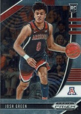 Josh Prizm NBA 2020 Prizm Green #61