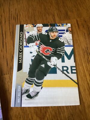 2020-21 Upper Deck Extended Series - #678 Mark Giordano NHL All Star
