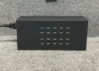 Kerpu 20-Port Charging Station 200W USB Hub  