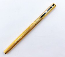 Vintage Pilot Japan Laureate Gold Plated Rare Rollerball Pen
