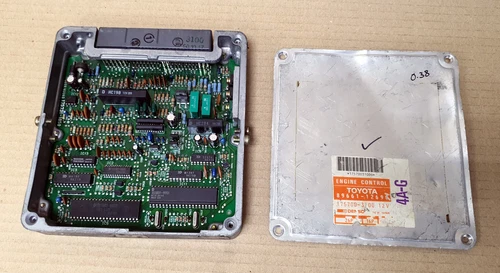 TOYOTA Corolla 1.6i 1987-1992 89661-12690 4A-G Ecu oem jdm used 8966112690 - Picture 9 of 9