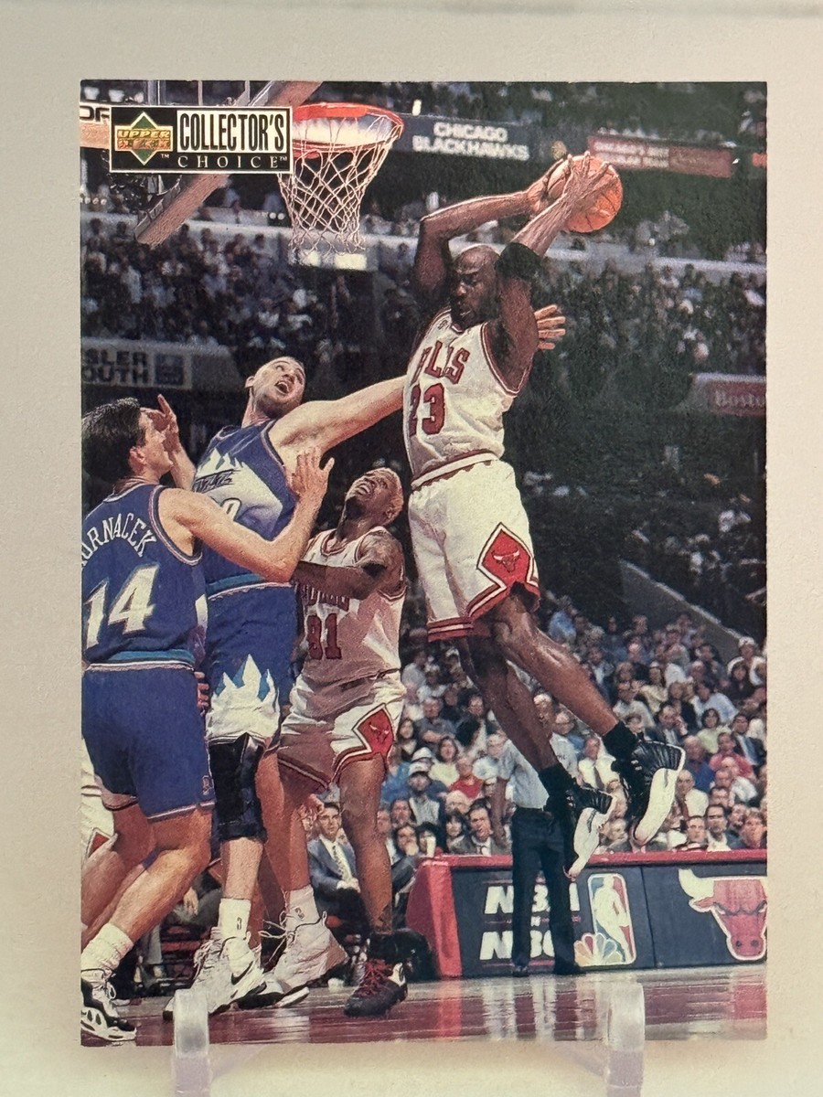 Michael Jordan 1997-98 Upper Deck Collector