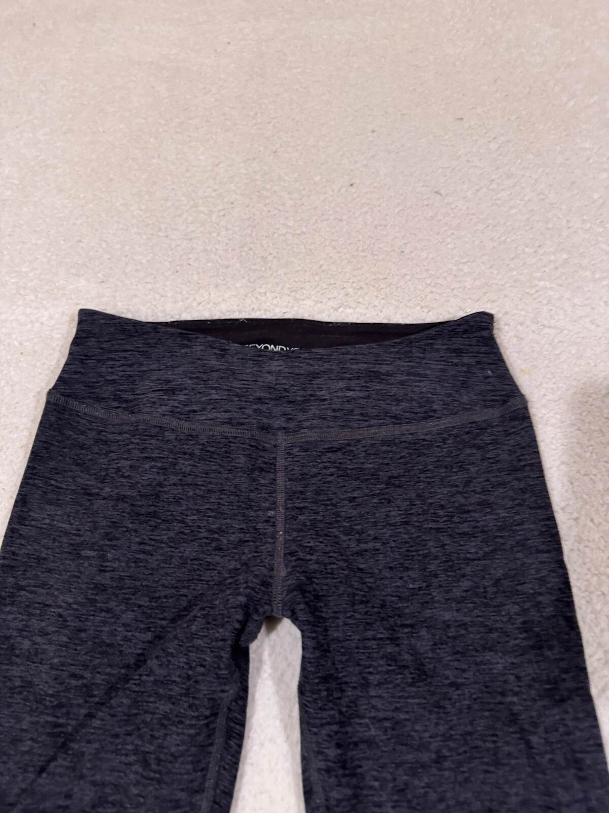 beyond-yoga crop high rise stretch skinny leggings