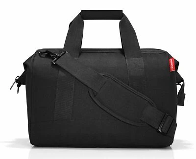 reisenthel Allrounder M Schultertasche Reisetasche Tasche Black schwarz Neu