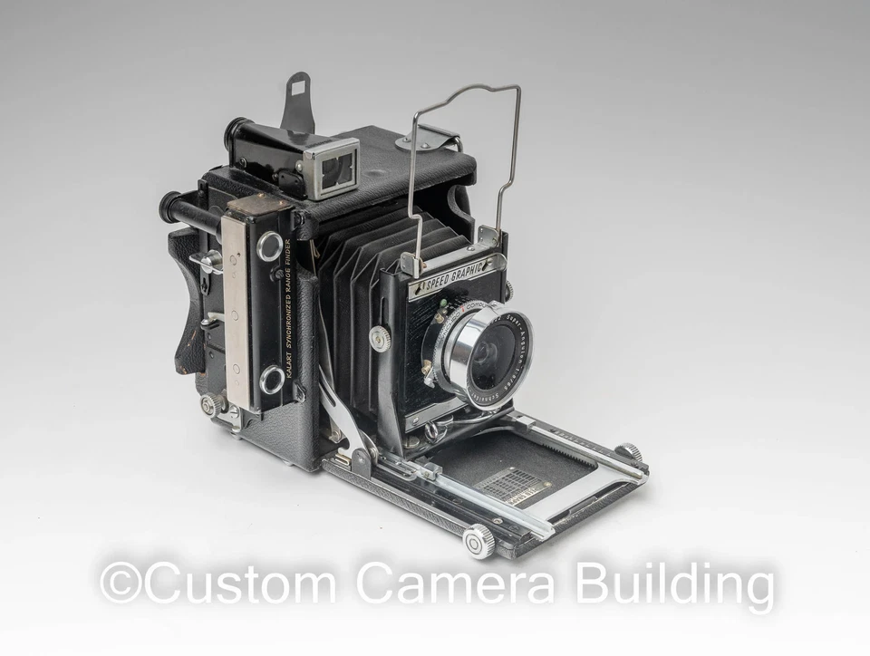 2x3 Graflex Crown or Speed Graphic lens board - COPAL, COMPUR, M39 LTM, Custom - Image 2 of 4
