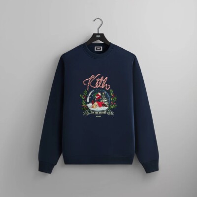 【新品未使用】KITH Kithmas Sweater キスマス　雪柄セーター 新品未使用】KITH Kithmas Sweater キスマス 雪柄セーター - メルカリ