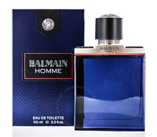 Image of Balmain Paris Homme For Men Eau de Toilette Spray 100ml NEW & SEALED -FREE POST