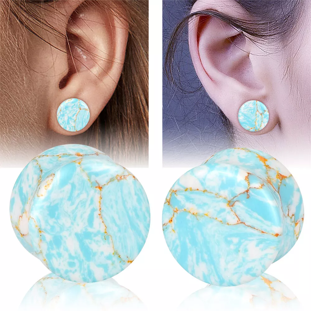 Double flare ear best sale plugs