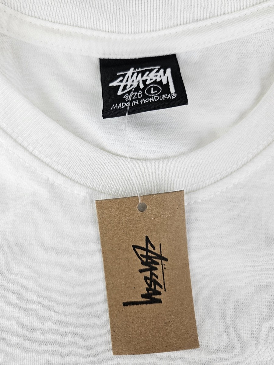 NEW Stussy x Born & Raised 8 Ball Tee Size Large IN HAND NEW Stussy x Born & Raised 8 Ball Tee Size Large IN HAND
