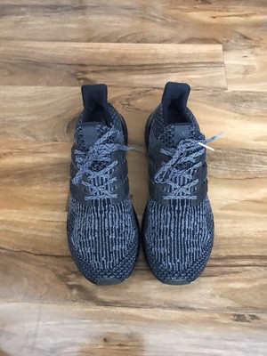 adidas ultra boost 3.0 nere e argento
