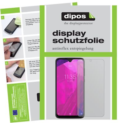 5x Schutzfolie für T-Mobile Revvlry Plus Display Folie matt Displayschutzfolie
