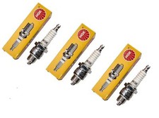 3 X Zündkerze passend für Triumph TIGER 900 T400 1993-1998