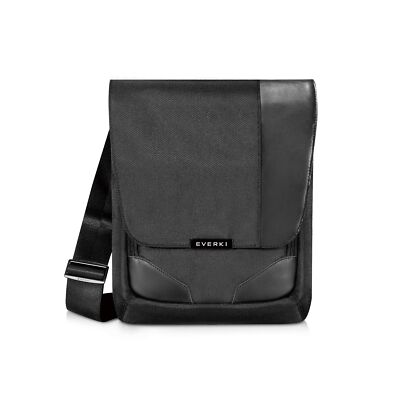 Everki EKS622XL Venue X-Large Premium RFID Mini Messenger Bag for 12-Inch iPa...