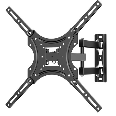 Swivel TV Wall Mount for Most 26-55 inch LED TV Flat Panel Screen, Full Motio...
