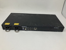 MRV NC316BU-3/AC-R with MRV 316GRMAHSH-R Fibre Module Card