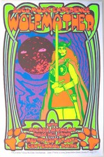 Affiche concert Wolfmother Atlanta 2007