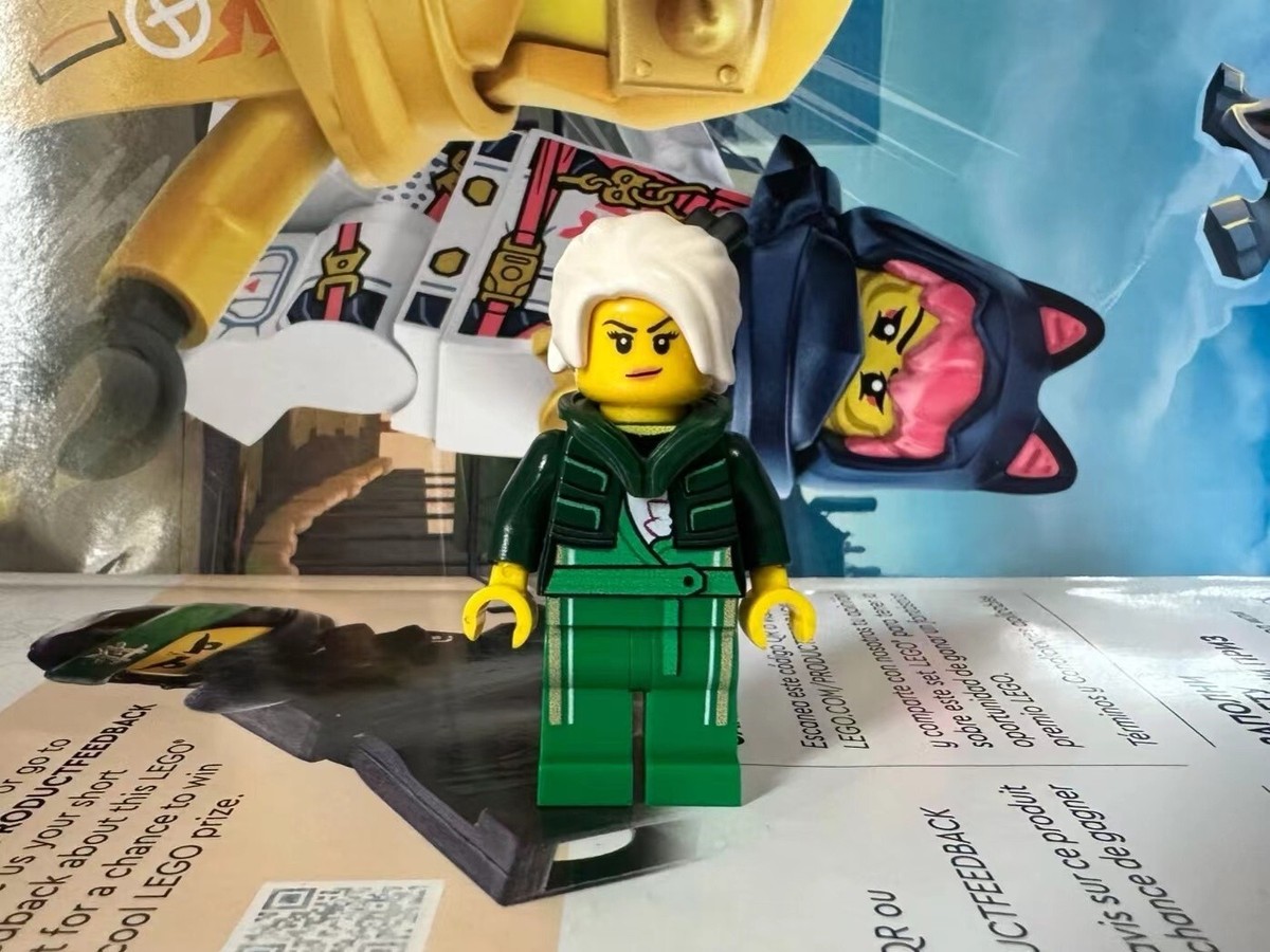Harumiさま専用 Lego Ninjago HARUMI Minifigure minifig Temple of