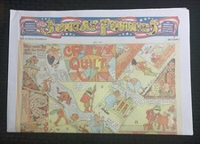 2011 THE SUNDAY FUNNIES Russ Cochran 1914 Newspaper Comics Reprints SET VF+ 8.5 