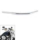 Chrome 1-1/4" 1.25'' Bar Handlebar Fit For Harley Softail Dyna TBW