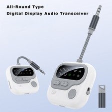 Advanced Bluetooth 5.4 Receiver-Transmitter-Compact, Stable, Connect Audio Gear