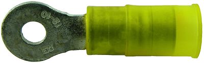 Molex ETC Nylon 12-10 Gauge #6 Ring 100 Pack New Old Stock