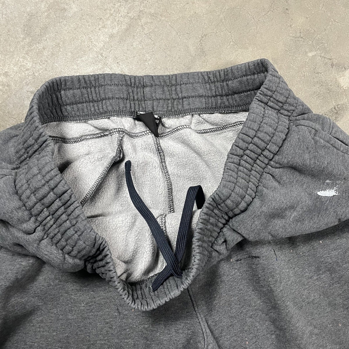 90sRUSSELL ATHLETIC XL グレー スウェットy2k Vintage Russell Athletic Sweatpants Wide Leg Gray XL Men's