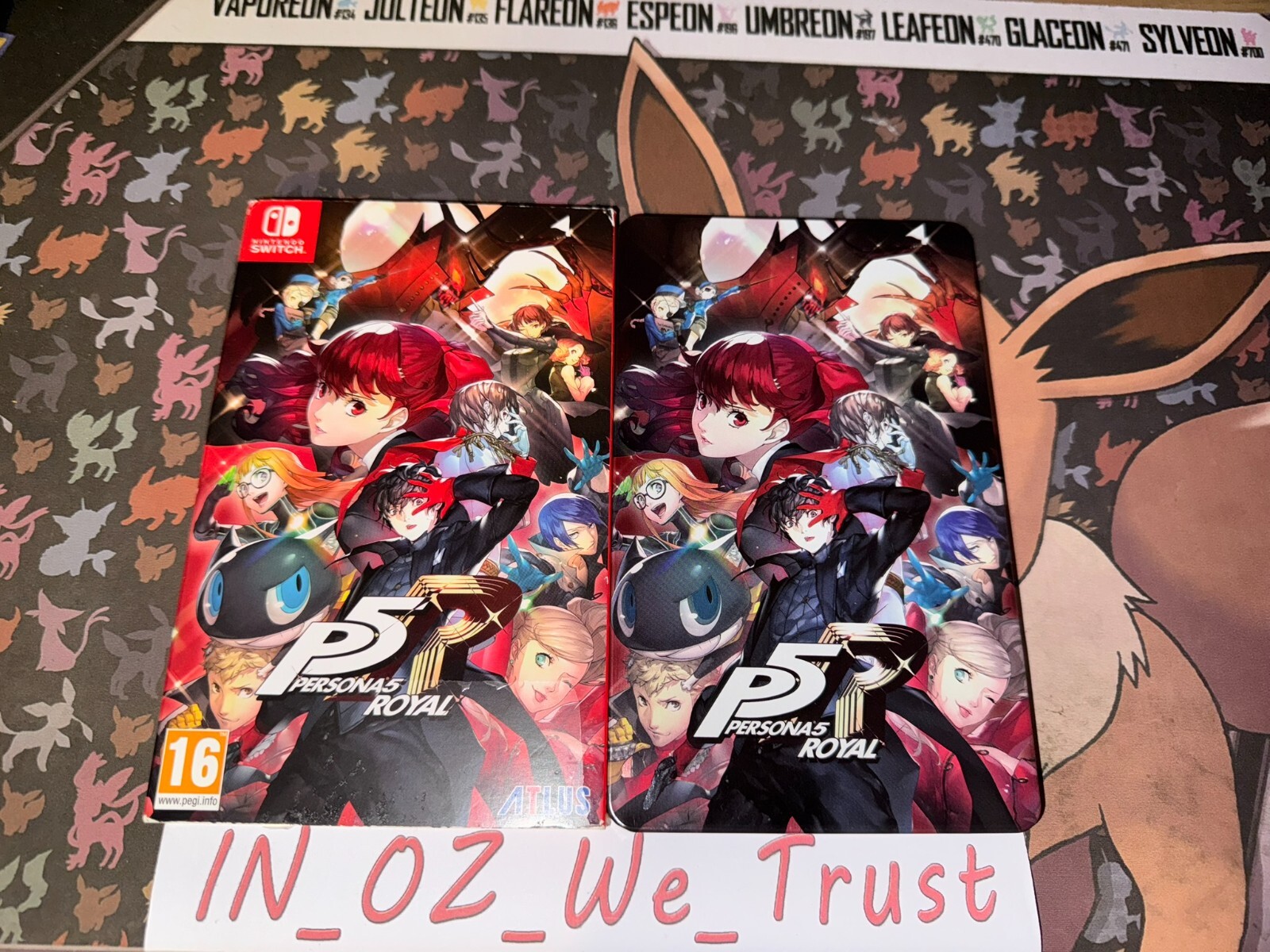 Persona 5 Royal - Limited Edition Steelbook (Nintendo Switch, 2022)