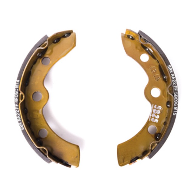 Set of 2 Replacement Brake Shoes for Select Club Car EZGO Yamaha Golf