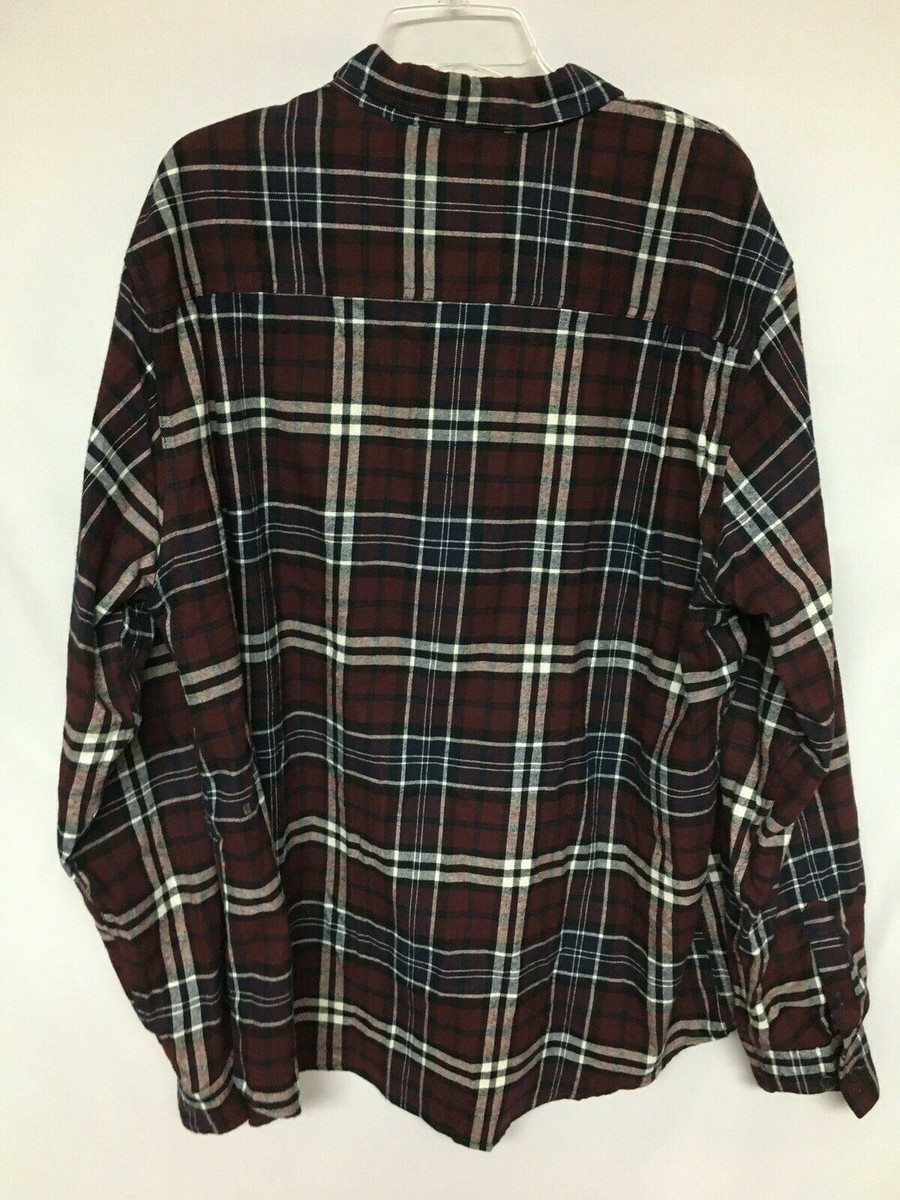 Weatherproof Vintage Men's Brushed Antique Flannel Plaid Weatherproof Vintage Men's Brushed Antique Flannel Plaid