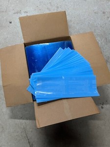 Blue-X Grow Tubes 15" Parts A and B New & Used Mix