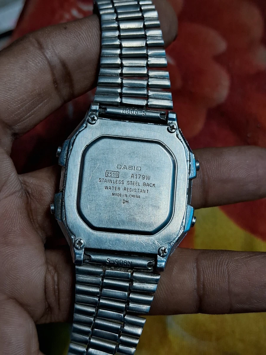 Casio 2519 a179w price hot sale