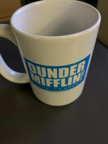 The Office Meredith Mug 15oz Kate Flannery Bobblehead Hand Signed Autograph Lot