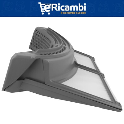 SPOKKI 6 Filtri Spugna Per Asciugatrice - 225x107x8mm, Compatibile Whirlpool - Foto 11